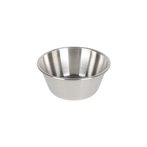 국산 스텐27종 표준종지 소스 양념 마늘 초장 그릇 소스볼, 표준종지-왕대 (93x41mm), 10개