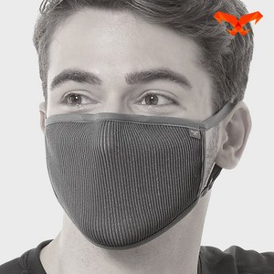나루마스크 FU Plus 꽃가루차단 워셔블 필터링마스크, 베이지, L