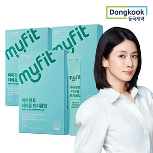 동국제약 마이핏 더비움 쾌변 푸룬 알로에 식이섬유 액상 난소화성말토덱스트린, 200g, 3박스