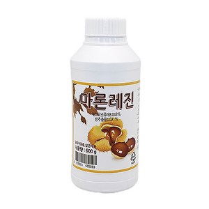 선인 마론 레진600g 천연색소 밤 레진 마론 향료, 600g, 1개