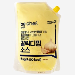 동원 갈릭디핑소스 2kg, 1개