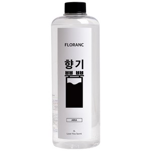 플로랑 대용량 실내방향제 디퓨저 리필액 향기뿜뿜 1L 7종, 08_스프링가든(플로랑) 리필액 1000ml, 1개