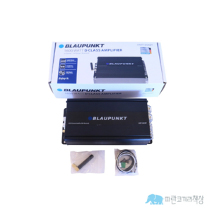 BLAUPUNKT 카오디오 AMP1804BT 4채널