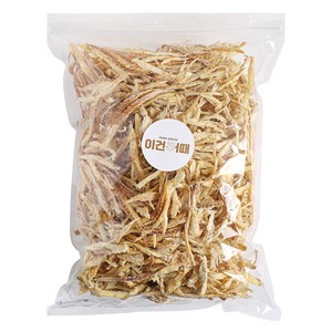 이건어때 자연건조 부드러운 고단백 황태채, 1kg, 1개