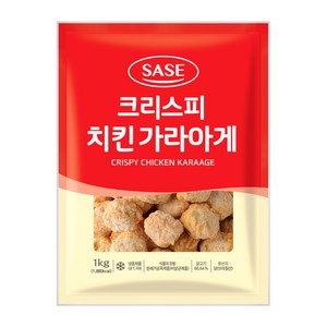[오성식품] 크리스피 치킨가라아게1kg 사세, 1kg, 1개