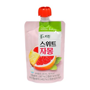 풀무원 풀스키친 스위트 자몽주스, 40개, 100ml