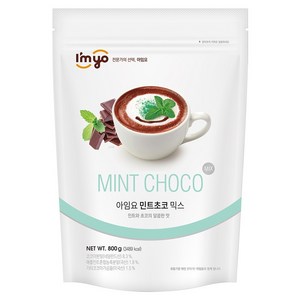 아임요 민트초코 믹스 코코아분말, 800g, 1개입, 1개