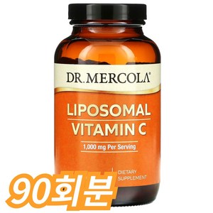 닥터머콜라 리포솜 비타민 C 1000mg 캡슐 글루텐 프리 One Colo 60정 1개, 90회분 × 1개, 90회분