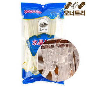 납작 수정 당면 350g, 1개