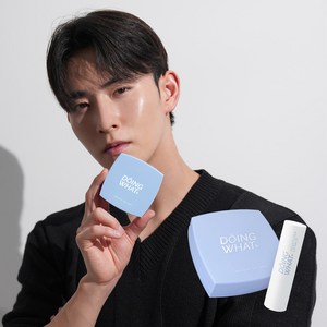 두잉왓 필터 패키지 세트 / 쿠션15g+발색립밤 3.8g, 2호 베이지(본품+립밤)