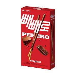 롯데제과 오리지널 빼빼로, 46g, 100개