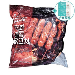 코스트코 라쿠치나 직화 매콤 닭꼬치 1.5KG + 사은품