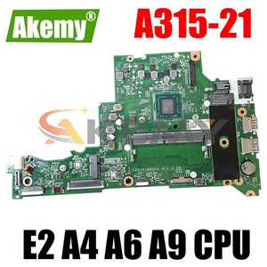 노트북 메인보드 A31521 메인 보드 Acer Aspire E2 A4 A6 A9 AMD CPU 4GB RAM 100 테스트