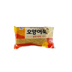 [사조오양]참맛사각어묵 1kgx10개 1박스, 1kg, 10개