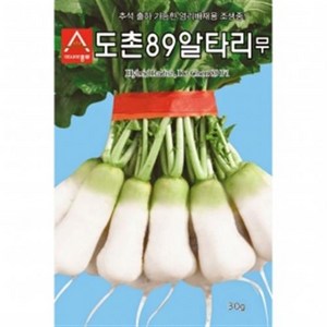 아시아종묘 씨앗 알타리무 도촌89 20g, 1개