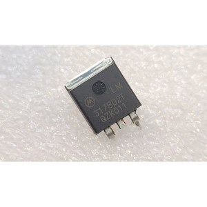 LM 317BD2 IC REG LINEAR POS ADJ 1.5A, 1개