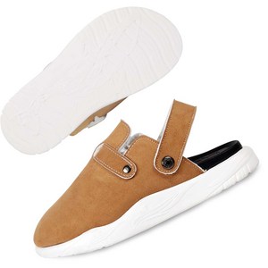 겨울 아치형 쿠션 외출용 털 슬리퍼 방한 키높이 빅사이즈 슬리퍼