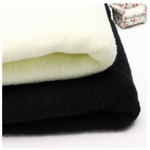 대폭 양면 두꺼운 겨울원단 5mm 폴라폴리스, 블랙, 1개