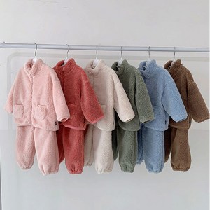 더사랑이 후끈후리스상하복