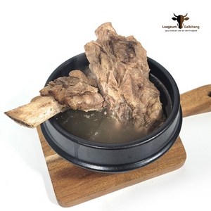 프리미엄 소갈비탕 1.4kg 대왕 갈빗대 2대 이사금 왕갈비탕 패키지, 3개