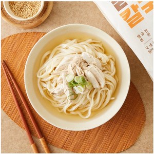 매장에서 먹는 칼국수 그대로 미사리 밀빛 멸치 닭칼국수, 1개, 600g