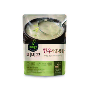 비비고 한우사골곰탕, 500g, 12개