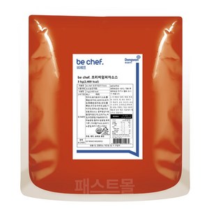 동원 홈푸드 비셰프 프리미엄 피자소스 3kg be chef 피자만들기 피자재료, 1개