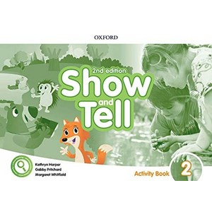 Show and Tell 2 Activity Book, Oxford University Press