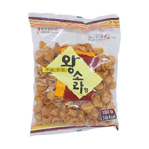 에코푸드 왕소라형 스낵 120g, 1개