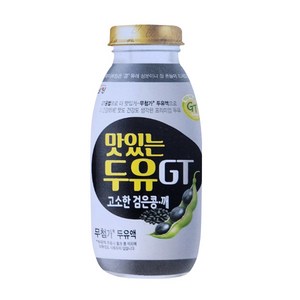 맛있는두유GT 고소한 검은콩 깨, 200ml, 60개