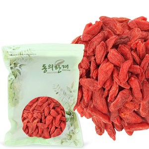 동의한재 최상품 AAA 영하 건구기자, 500g, 1개