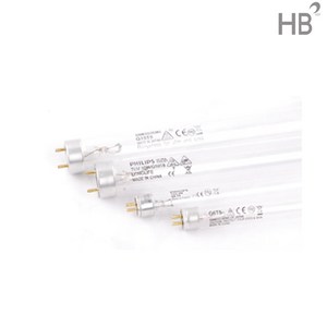 자외선 소독기 uv램프 모음 카리스소독기, 15w