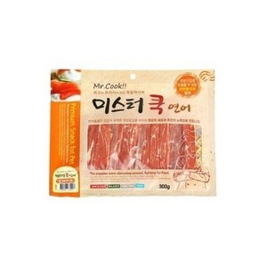 미스터쿡 강아지 간식 스테이크, 0.1 연어스테이크, 300g, 5개