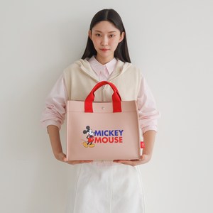 더엘라 위드 미키백 정품 디즈니 미키마우스 텀블러 노트북 기저귀 토트 가방