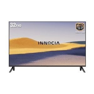 이노시아 32인치 LED Full HD 베젤리스TV A급패널 에너지1등급 모니터 겸용 티비 스탠드형 자가설치, DA3200I-FHD, 고객직접설치, 81cm/32인치