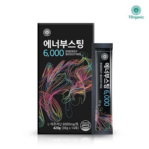 [맛있는 젤리스틱] 에너부스팅 고함량 L 아르기닌 6000mg 14회분, 420g, 1개