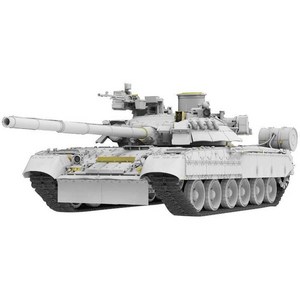 라이필드 프라모델 Russian T-80U 1/35 RM-5105, 1개