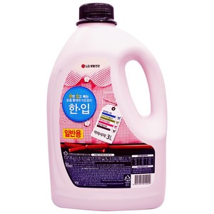 한입 액체세제 일반, 3L, 4개