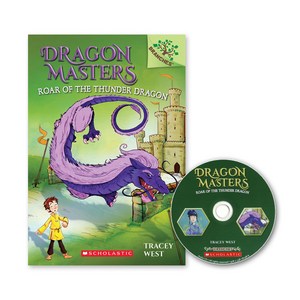 스콜라스틱 브랜치 Dragon Masters 8 + CD 영어원서, 단품