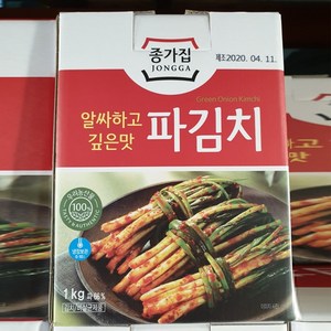 코스트코 종가집 파김치 1KG, 1개