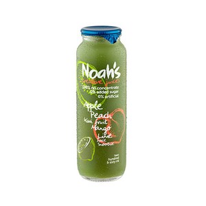 노아주스 사과 복숭아 키위 망고 라임, 260ml, 12개