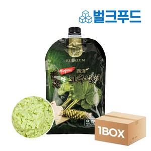 청비 알맹이 생와사비 1박스(700g x 12팩) 대용량 업소용 와사비 고추냉이, 12개, 700g