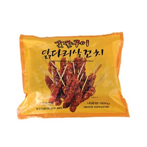 숯불구이 닭꼬치 800g (20*40개), 1개