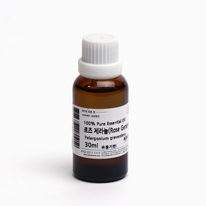 새로핸즈 천연 아로마 에센셜오일 로즈제라늄 30ml, 단품