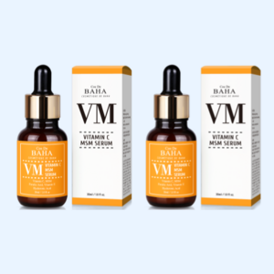 코스드바하 VM 안정화된 비타민씨 페룰릭 C E 항산화 세럼 MSM 저자극 민감성 피부 30ml 2개