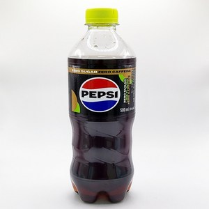 새로나온 펩시 라임 제로 카페인, 24개, 500ml