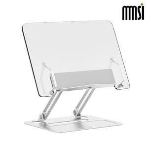 mmsi 다용도 높이조절 접이식 투명독서대