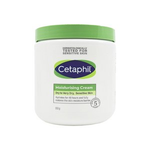 [Cetaphil] 세타필 모이스춰 라이징 크림 대용량 550g, 1개