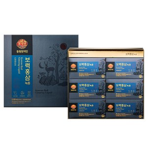 천지인 보력 홍삼녹용 70ml x 30개입, 30개