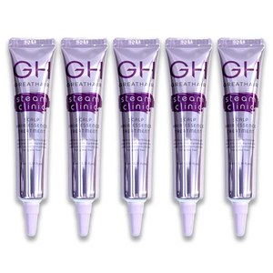 그레이트헤어 스팀클리닉 스칼프 트리트먼트 1박스(15ml), 5개, 15ml